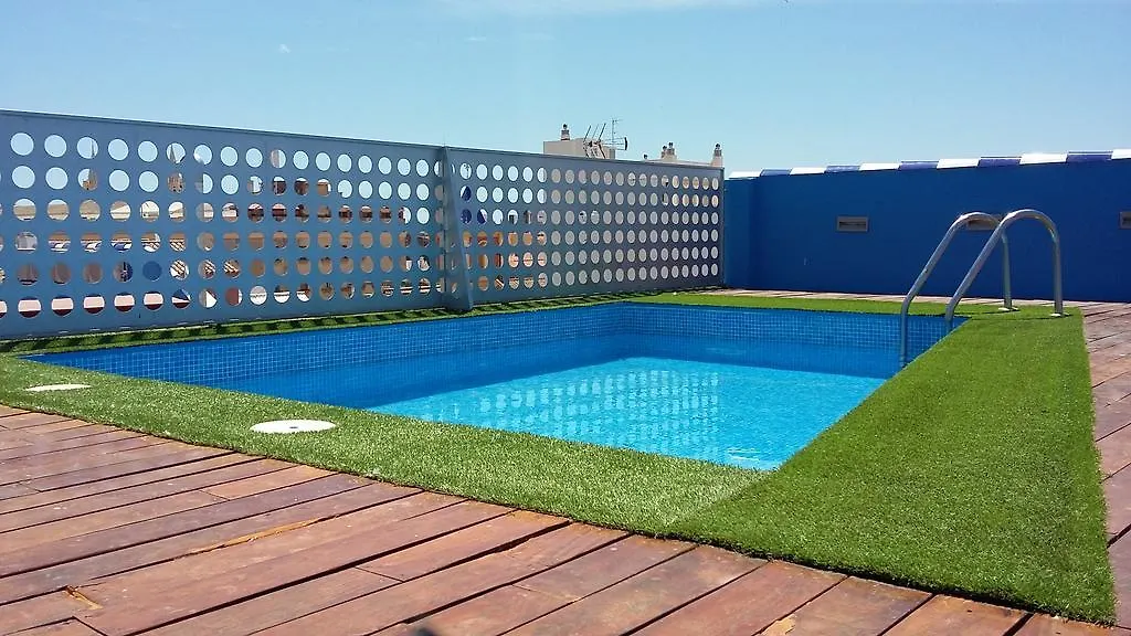 公寓 Homely Malaga Carreteria Con Piscina